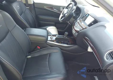 2014 Infiniti Qx60 z USA, uszkodzony, nr VIN 5N1CL0MMXEC510777